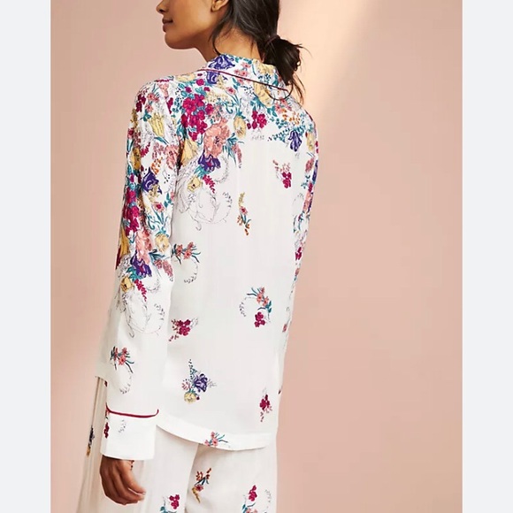 ANTHROPOLOGIE FLOREAT SWEET DREAMS BUTTON DOWN SHIRT - Picture 5 of 16